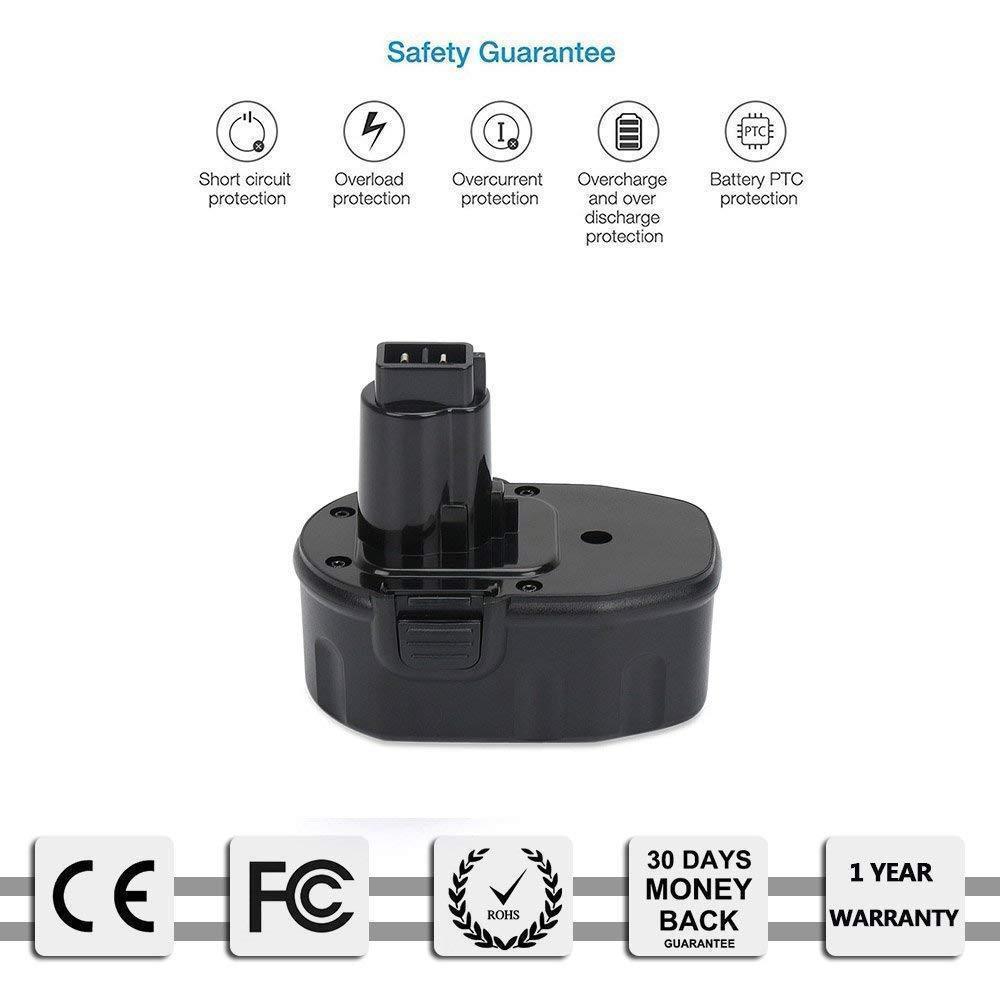 Drill Battery For Dewalt DC757KB( Ni-MH,14.4V,3000mah)
