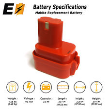 Drill Battery For Makita 6907DWE( Ni-Cd,9.6V,2000mah)